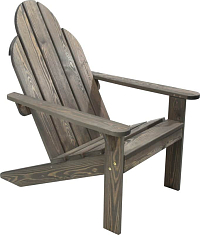 PROGARDEN Zahradní židle ADIRONDACK borovice 88,5 x 94 cm KO-533000650