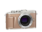 Digitální fotoaparát Olympus E-PL10 body brown
