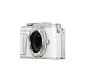 Digitální fotoaparát Olympus E-PL10 body white