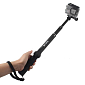 Selfie tyč SJCAM teleskopický monopod 92 cm