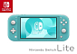 Nintendo Switch Lite Turquoise + ACNH + NSO 3month