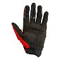 Motokrosové rukavice FOX Bomber Ce Fluo Red MX22