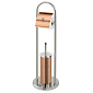 BERLINGERHAUS WC sada nerez Rosegold Metallic Line 80 cm BH-6549