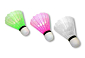 Míček badmintonový  2710 - barevné 3ks