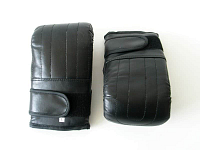 Box. rukavice pytlovky - černá
