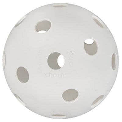 Florbalový míček PROFESSION bílý - bílá