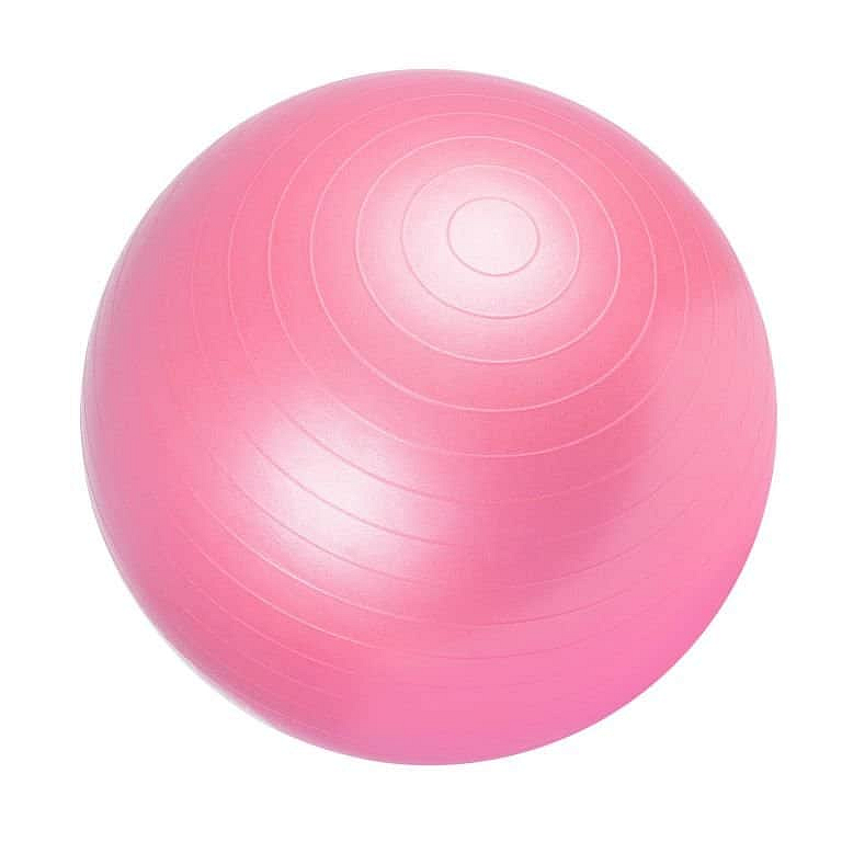 Gymnastický míč 65 cm SEDCO SUPER - Růžová