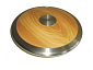 DISK dřevo-chrom váha 1,5 kg SEDCO - 1,5