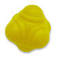 Míček react ball 7 cm LiveUp - žlutá