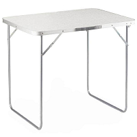 Kempingový skládací stůl SEDCO 80 x 60 cm 11006 - bílá
