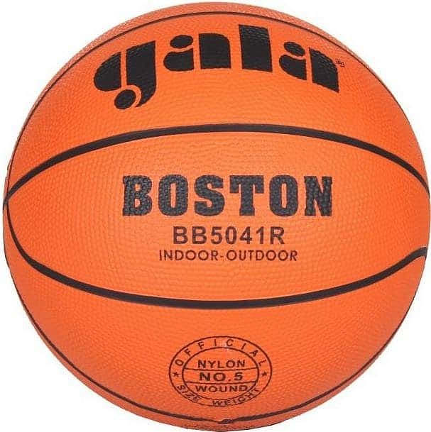 Míč basket GALA BOSTON BB5041R vel.5 - hnědá