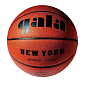 Míč basket GALA NEW YORK  6021S - hnědá