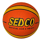 Míč basket SEDCO Training 3 - hnědá