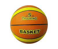 Míč basket SEDCO Training 5 - hnědá