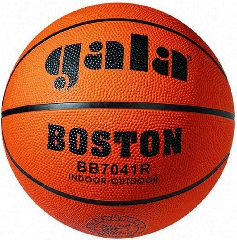 Míč basket GALA BOSTON BB7041R akce pro skoly a oddily - hnědá