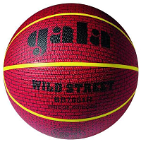 Míč basket WILD STREET BB7081R - červená
