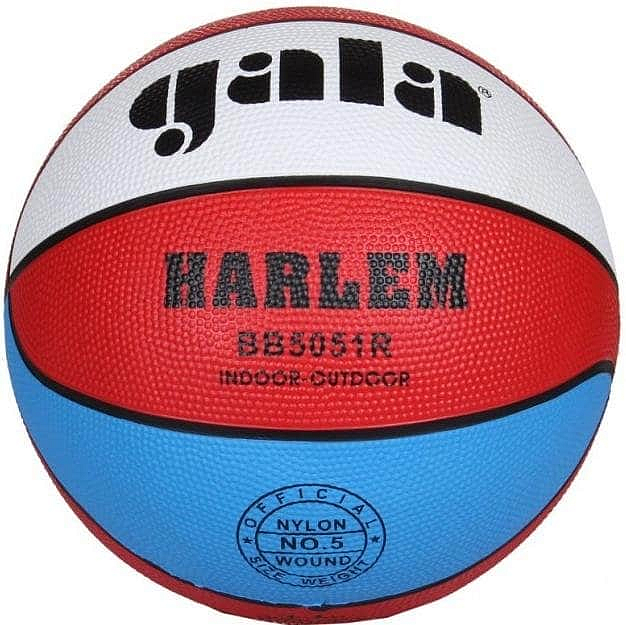Míč basket GALA HARLEM 5051R akce pro skoly a oddíly