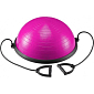 Balanční podložka SEDCO Home STEP Ball s expandery 580 mm - růžová