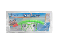 POTÁPĚČSKÝ SET WAVE JUNIOR AKCE - zelená