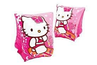 Rukávky nafukovací Intex Hello Kitty - růžová