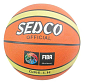 Míč basket SEDCO ORANGE SUPER 6 - hnědá