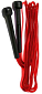 Švihadlo JUMP PVC 1201 - červená
