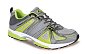 Běžecká obuv IMPACT BOTAS šedo/zelené velikost 37 - šedá