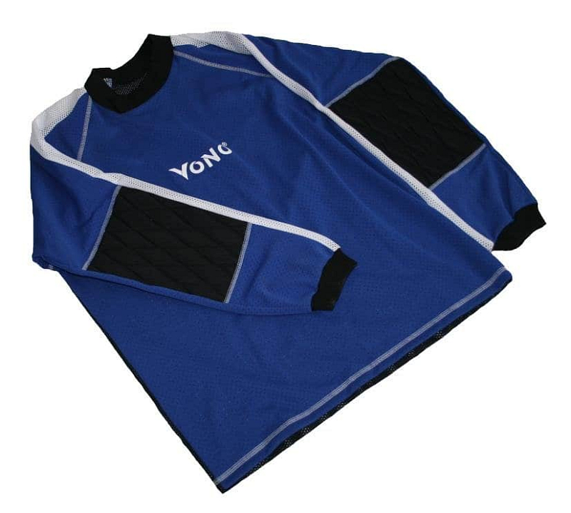 Florbalový dres brankářský Standard velikost XL modrý - Modrá