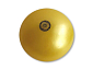 Gymnastický míč  8280L Official FTG 400 g moderní gymnastika - Žlutá