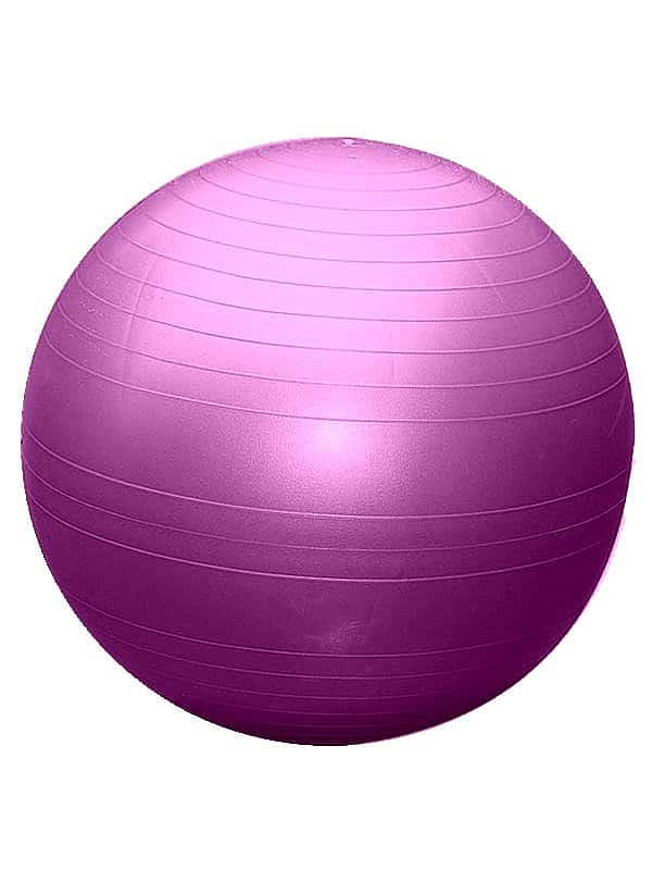 Gymnastický míč 75cm EXTRA FITBALL - Růžová