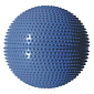 Gymnastický míč MASÁŽNÍ 65 modrá - Modrá