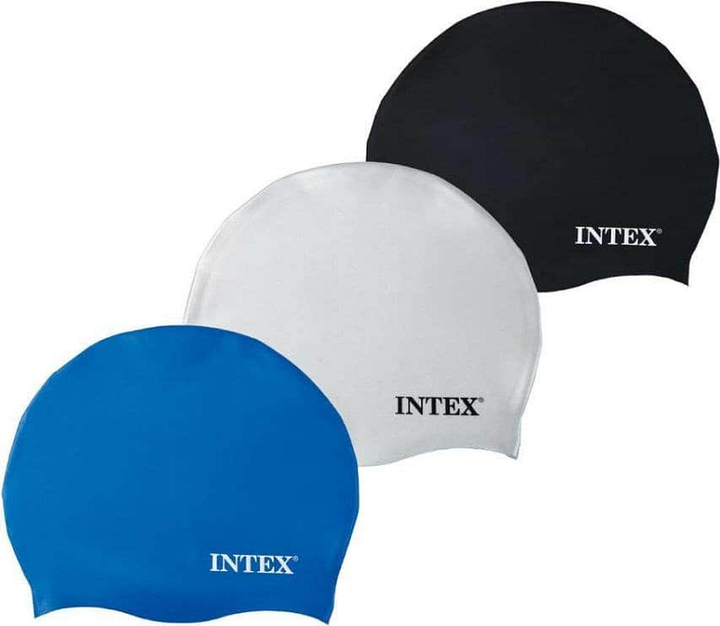 Koupací čepice Intex 55991 - modrá
