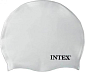 Koupací čepice Intex Silicon bílá - bílá