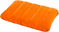 Nafukovací polštářek KIDZ INTEX 68676 - oranžová