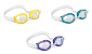 Plavecké brýlé INTEX 55602 SPORT PLAY 8+ - 
modrá
