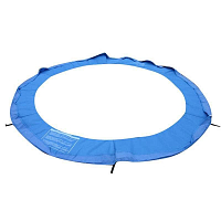 Kryt pružin k trampolině 244 cm ,ochranný límec - Modrá