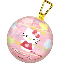 Skákací balón Mondo s držadlem 360 průměr 45 cm - Hello Kitty
