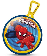 Skákací balón Mondo s držadlem 360 průměr 45 cm - Spiderman