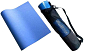 Karimatka na cvičení YOGA+obal SEDCO 4 mm 172x60x0,4cm - modrá