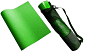 Karimatka na cvičení YOGA+obal SEDCO 4 mm 172x60x0,4cm - zelená