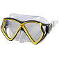 Potápěčské brýle INTEX AVIATOR SILICON JR 55980 - Žlutá