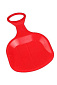 Klouzák BINGO Plastkon 43x35,5x0,4 cm - červená