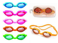 Plavecké brýle EFFEA Nuoto JUNIOR 2621 - oranžová