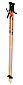 Sjezdové hole Blizzard junior 90 cm oranžovo/černé - 
105 cm