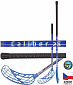 Florbalová hůl CALIBER 950 FLEX 28 levá - modrá