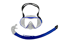 Potápěčský SET BAIA SILICON 11744 - modrá