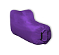 Nafukovací křeslo Sedco Air Sofa Lazy - fialová