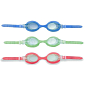 Plavecké brýle PRO TEAM antiflog Intex 55693 - červená