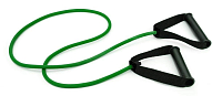 Posilovací expander/guma SEDCO s držadly - zelená