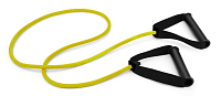 Posilovací expander/guma SEDCO s držadly - žlutá